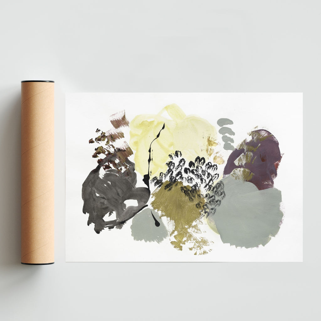 MAPAS MENTALES III - Paisaje Solo print