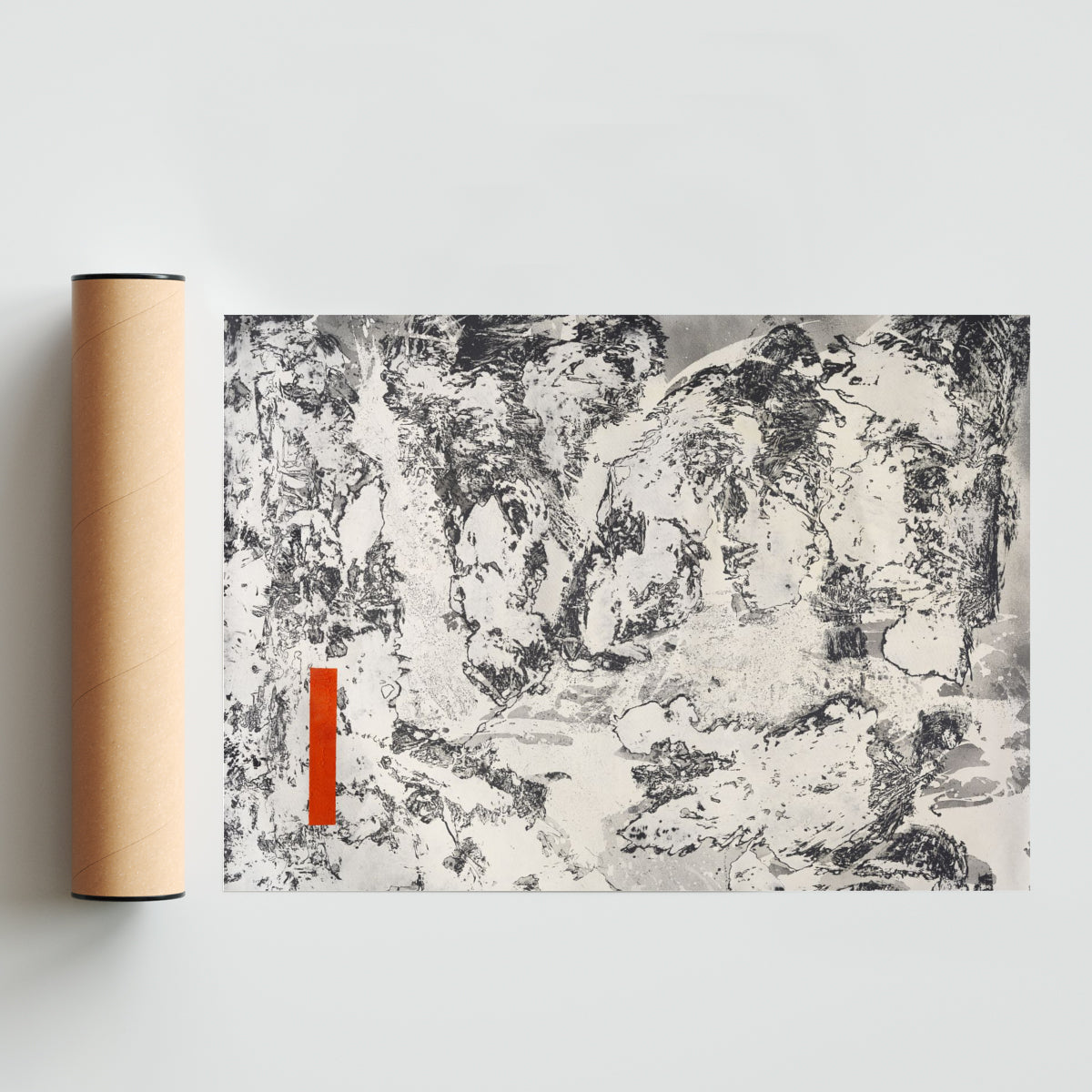 Nº 240809 - Paisaje Solo print