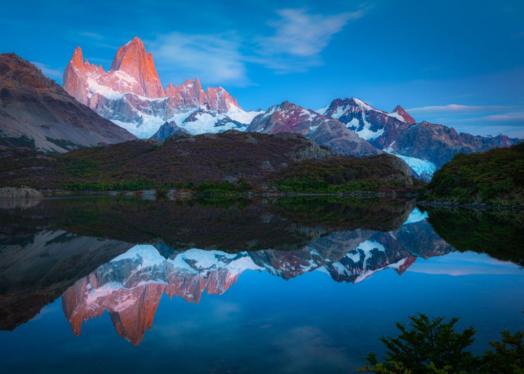Amanecer reflejado.
