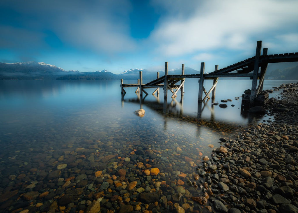 A la orilla del Lago.