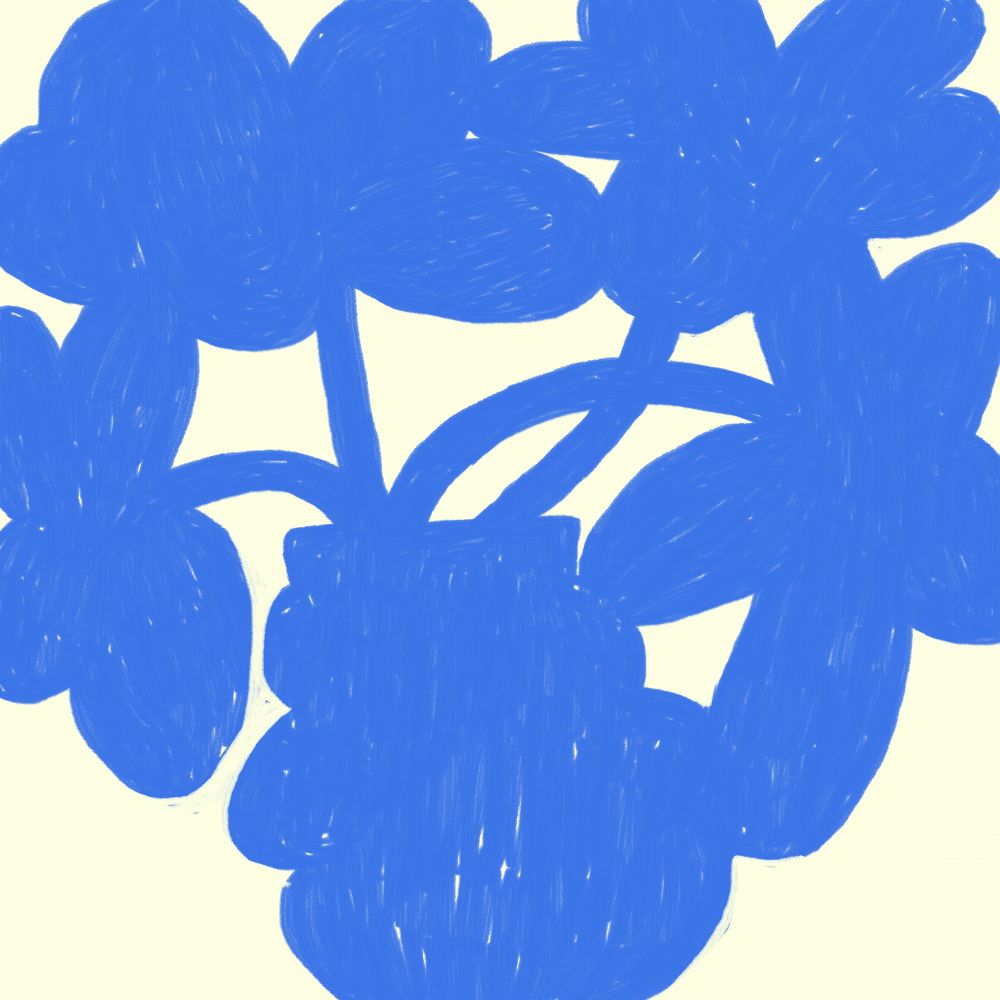 "estas flores son para ti"