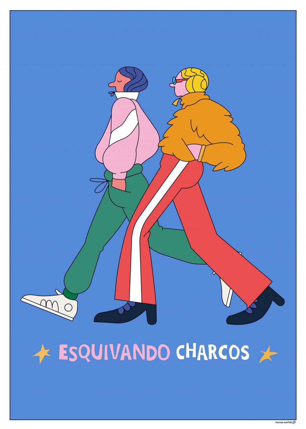 Esquivando Charcos