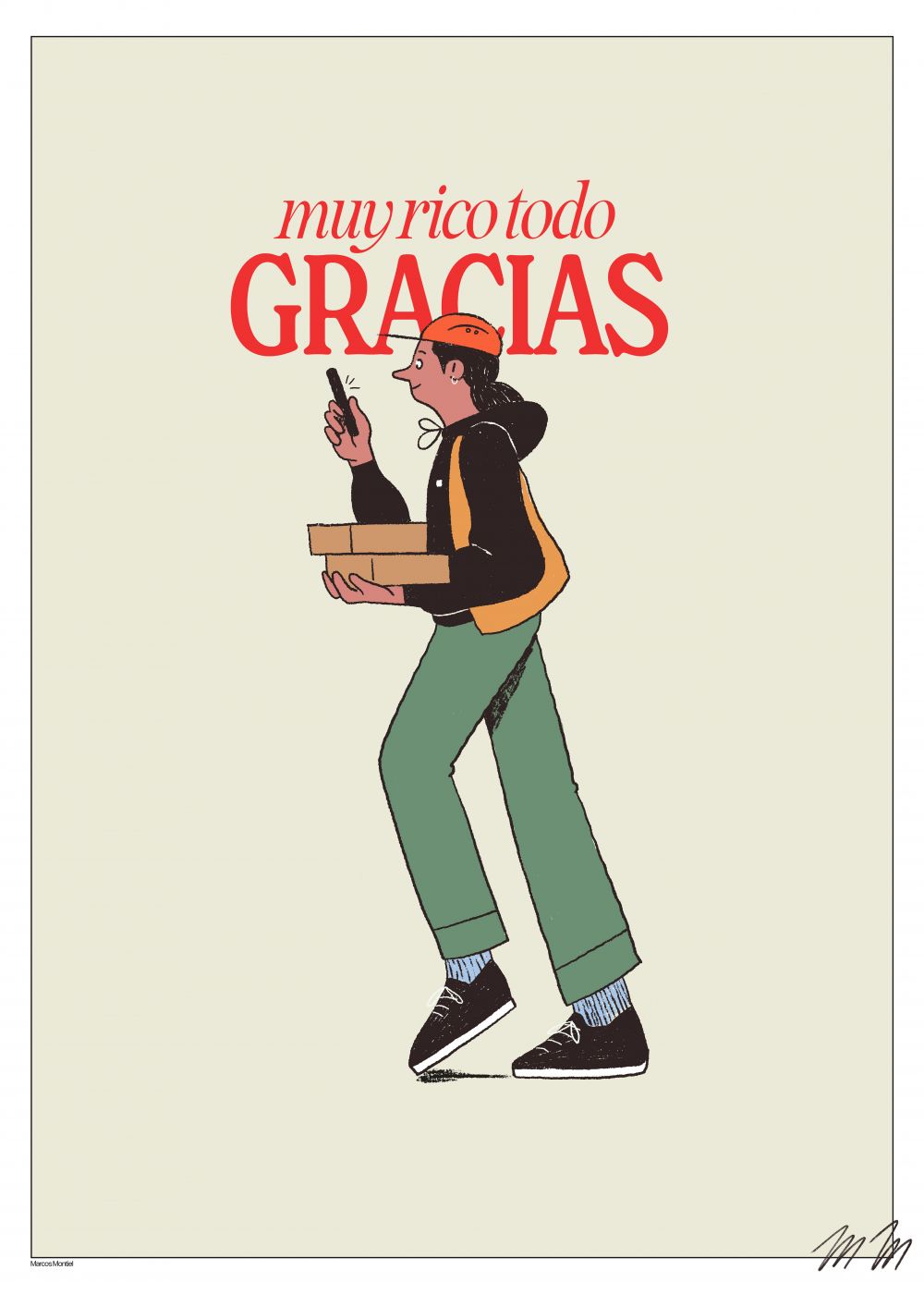 Muy rico todo Gracias