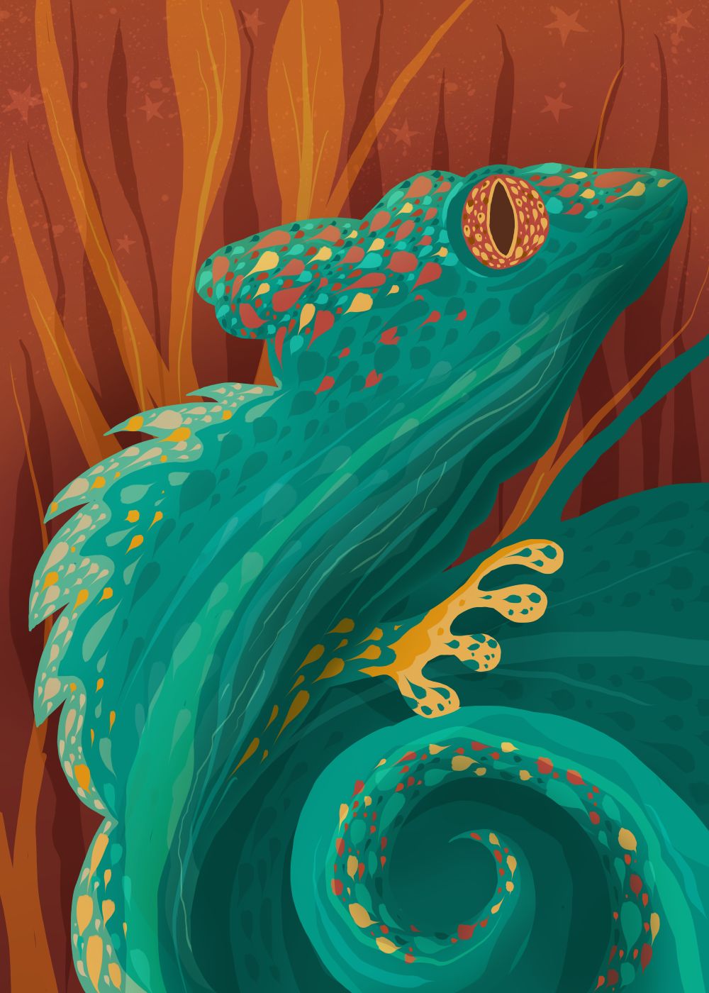 Iguana #01