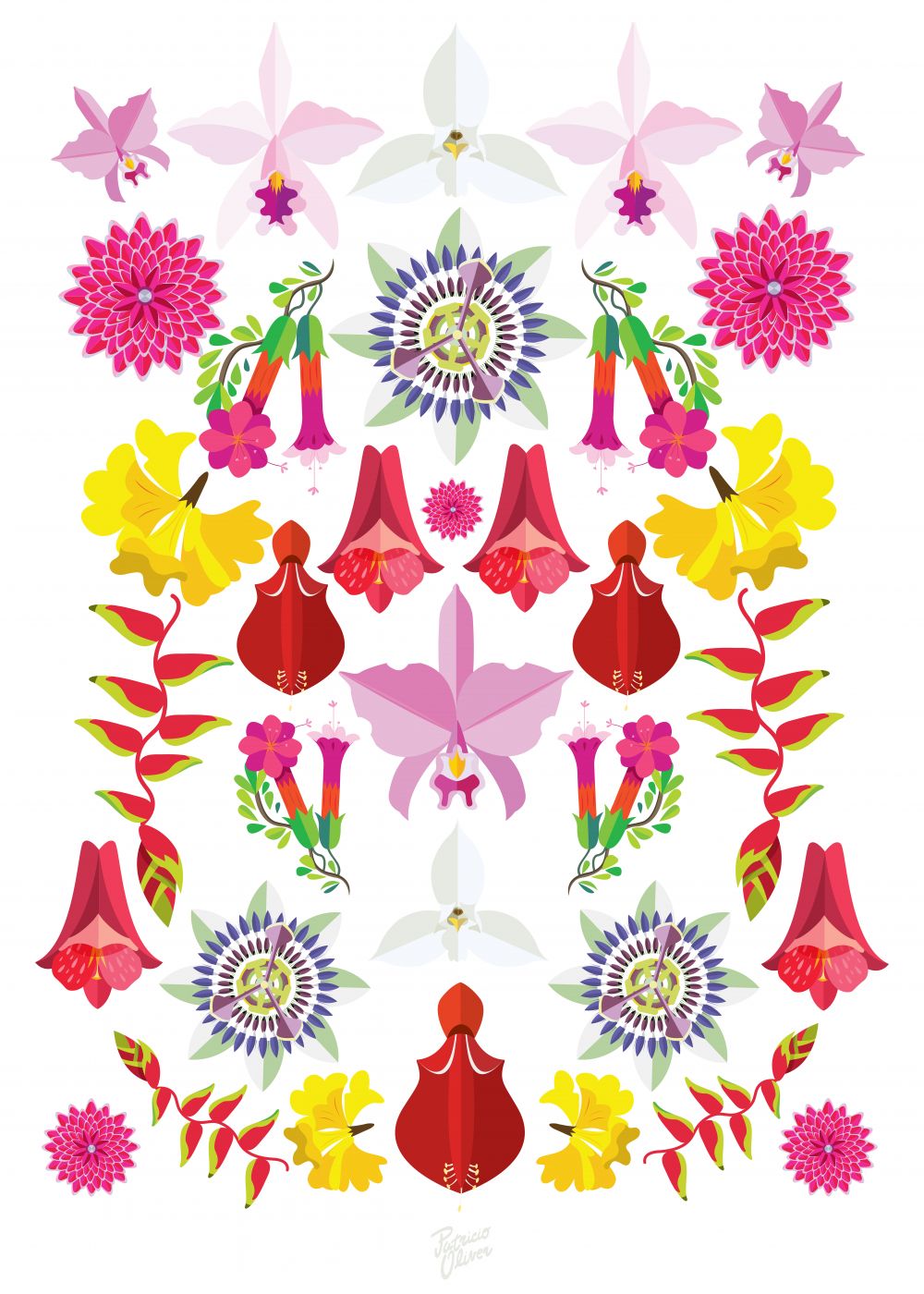 Flores Nacionales