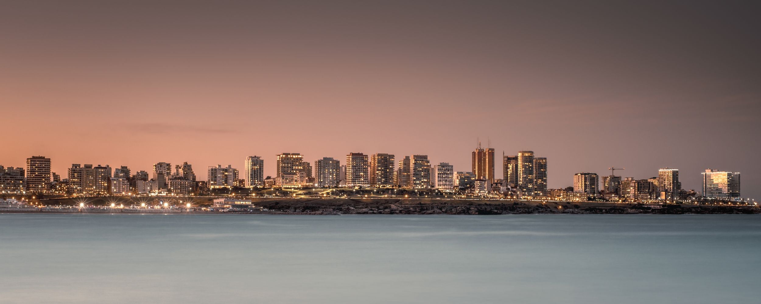 Skyline mar del Plata