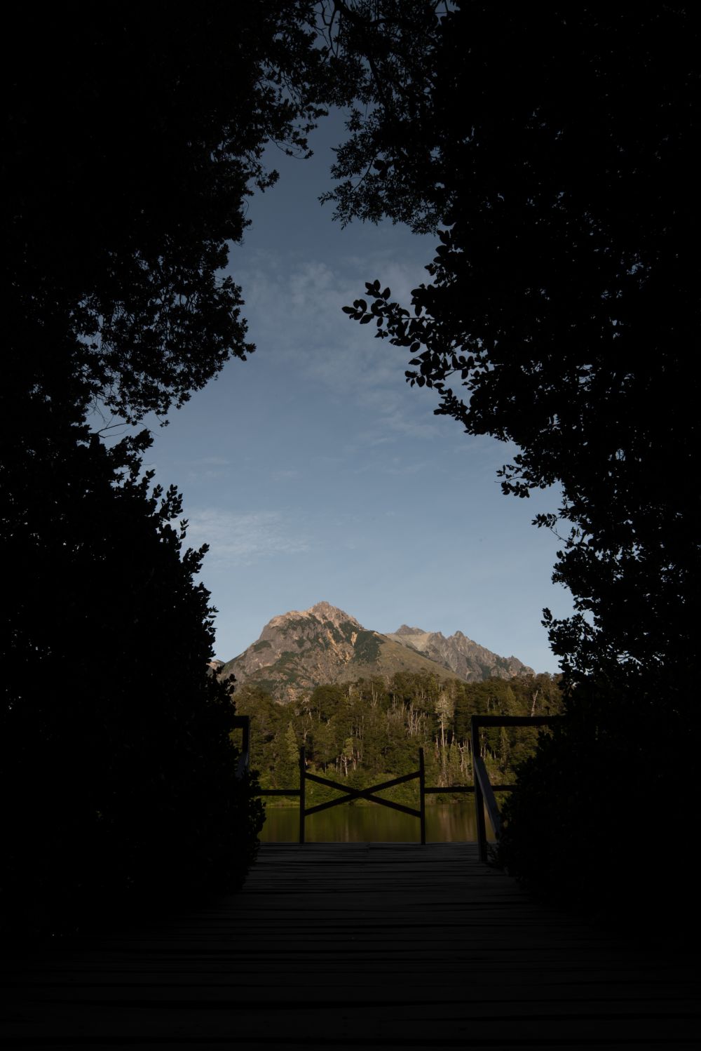 Ventana natural a un paraíso.