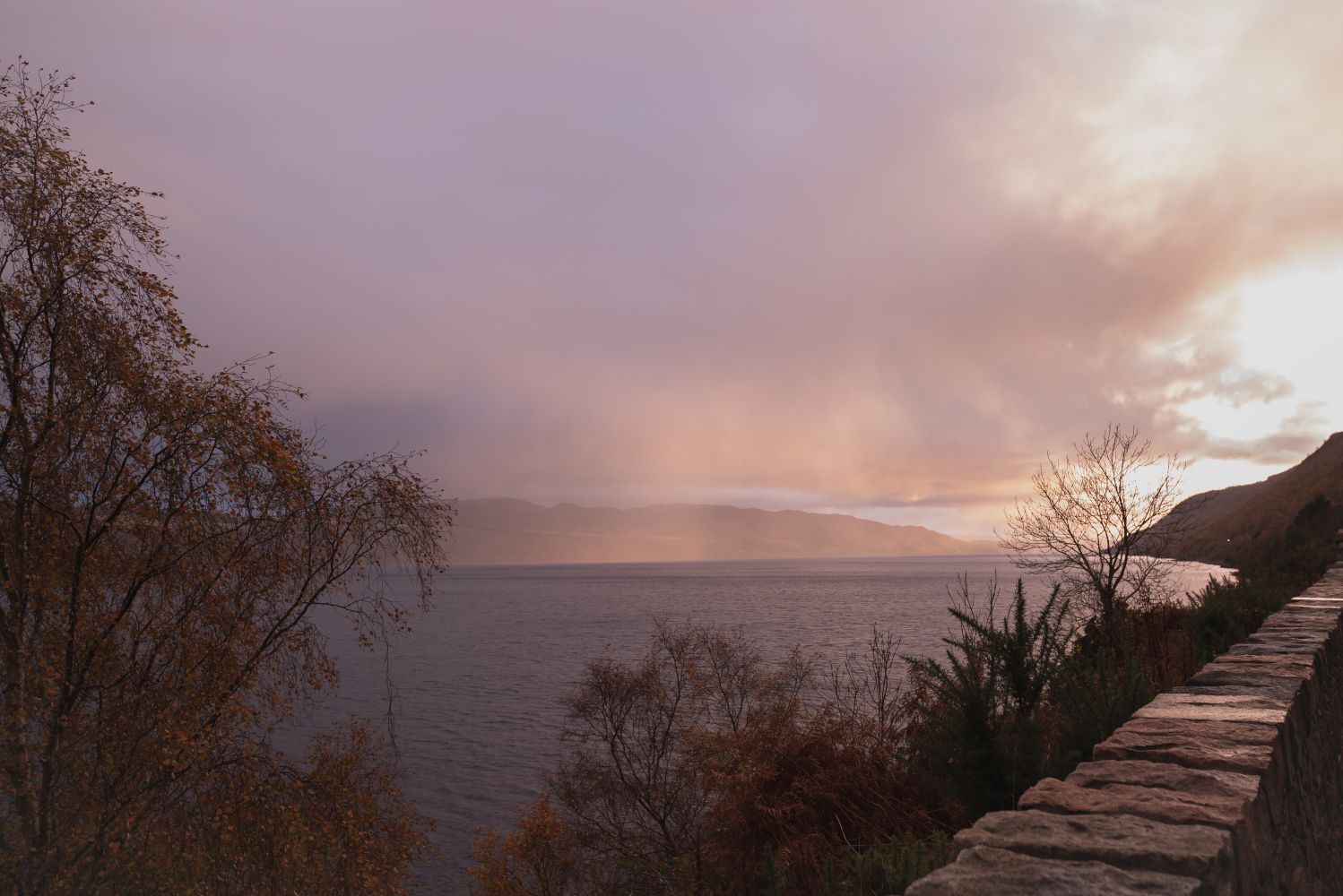 Nubes de lluvia