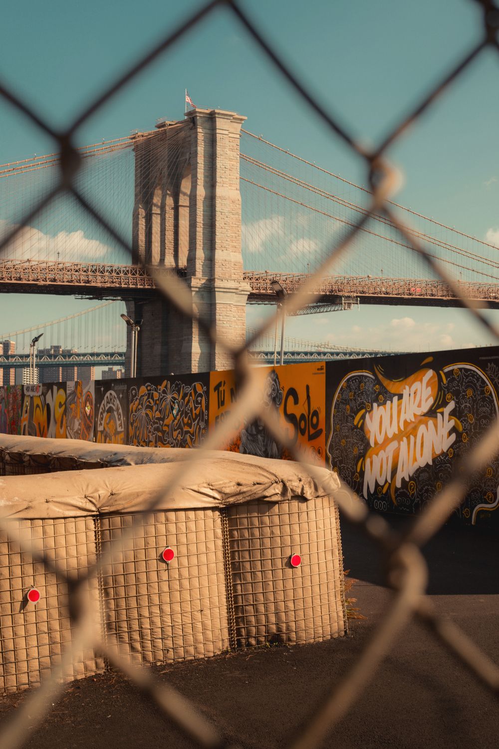Brooklyn bridge, NY