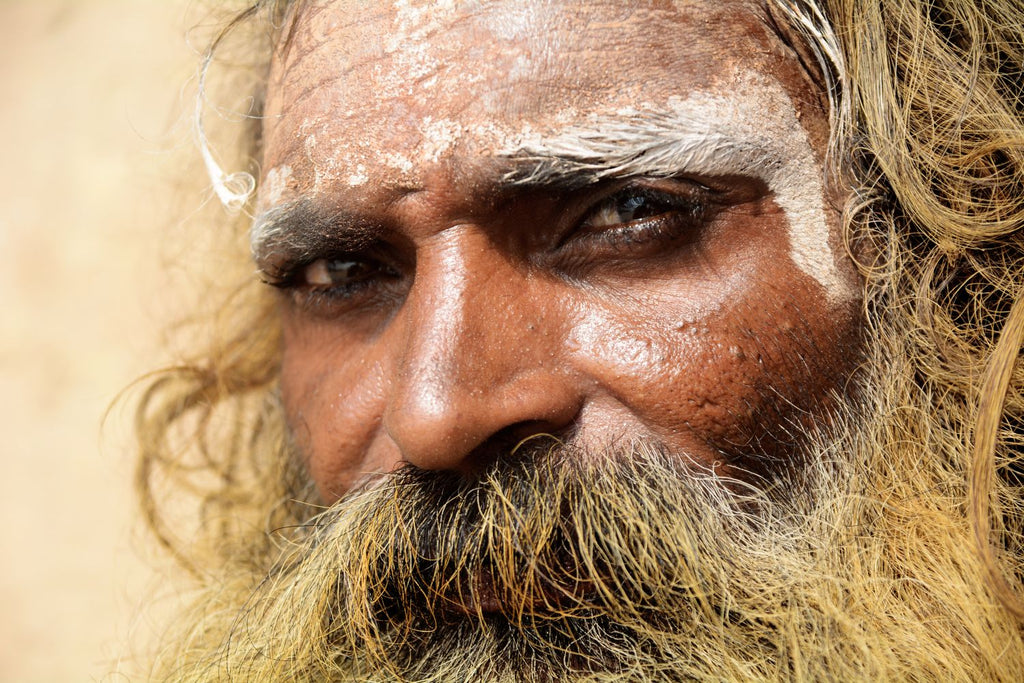 La mirada del Sadhu