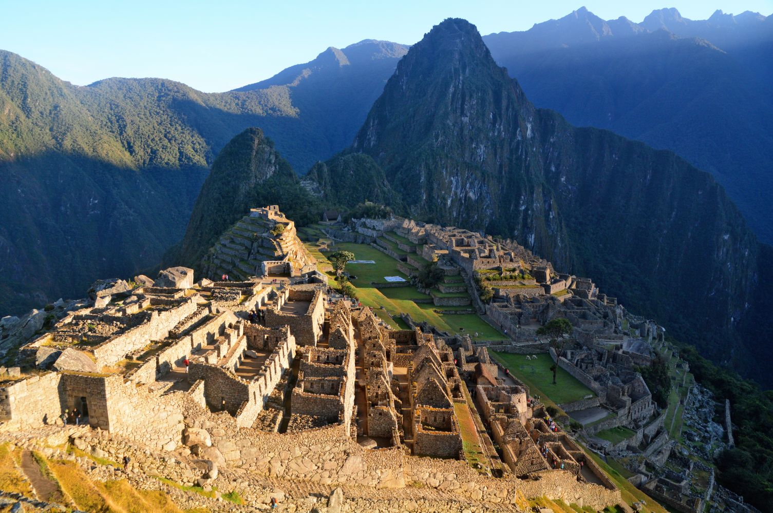 Amanecer en Machu Picchu