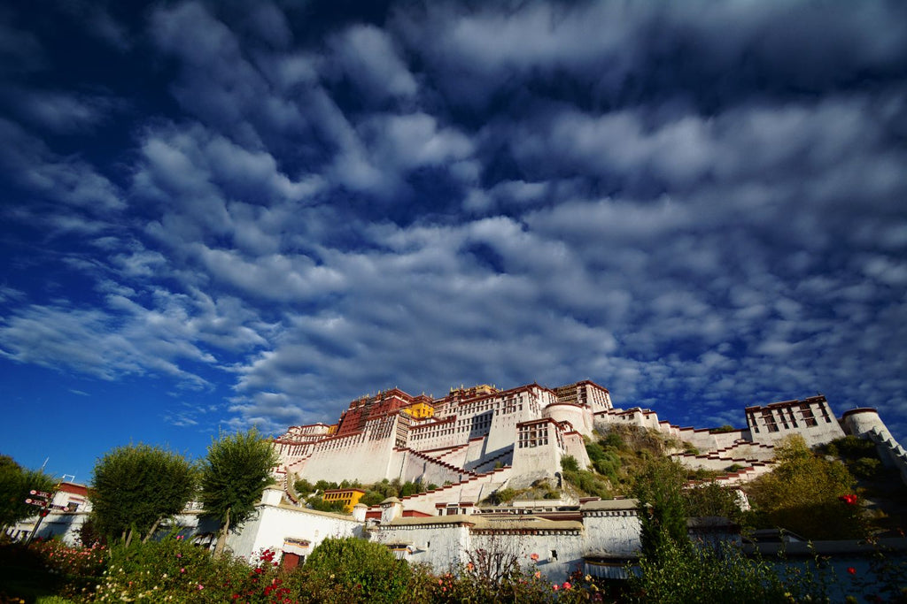 El Potala, leyenda tibetana