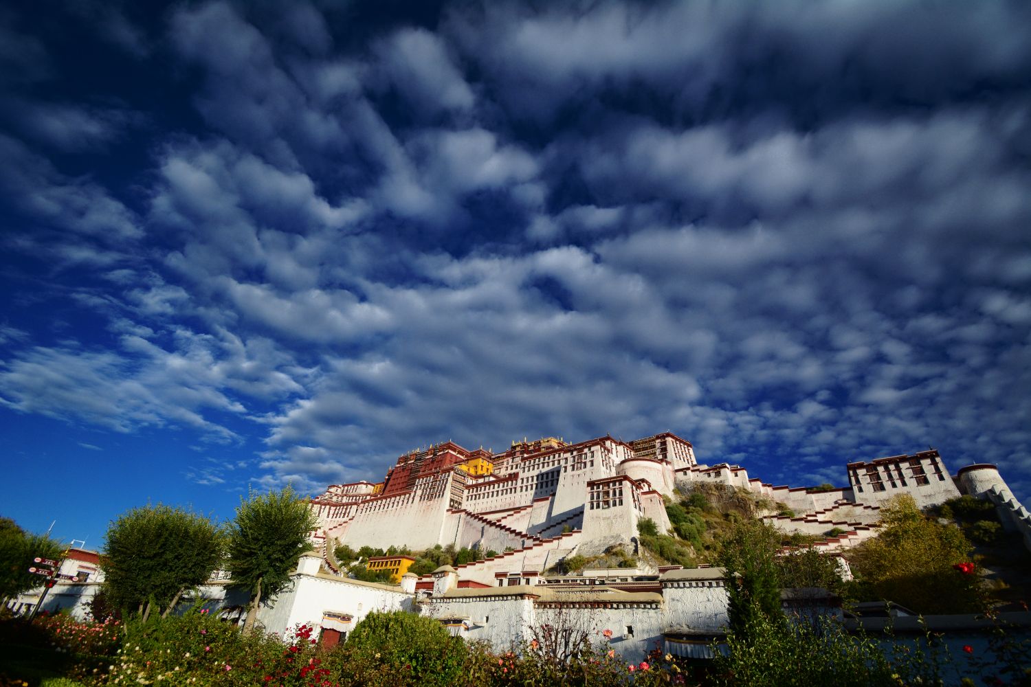El Potala, leyenda tibetana