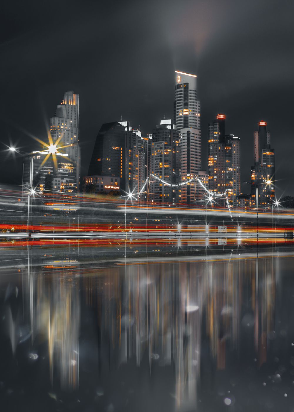 Cielos de Puerto Madero