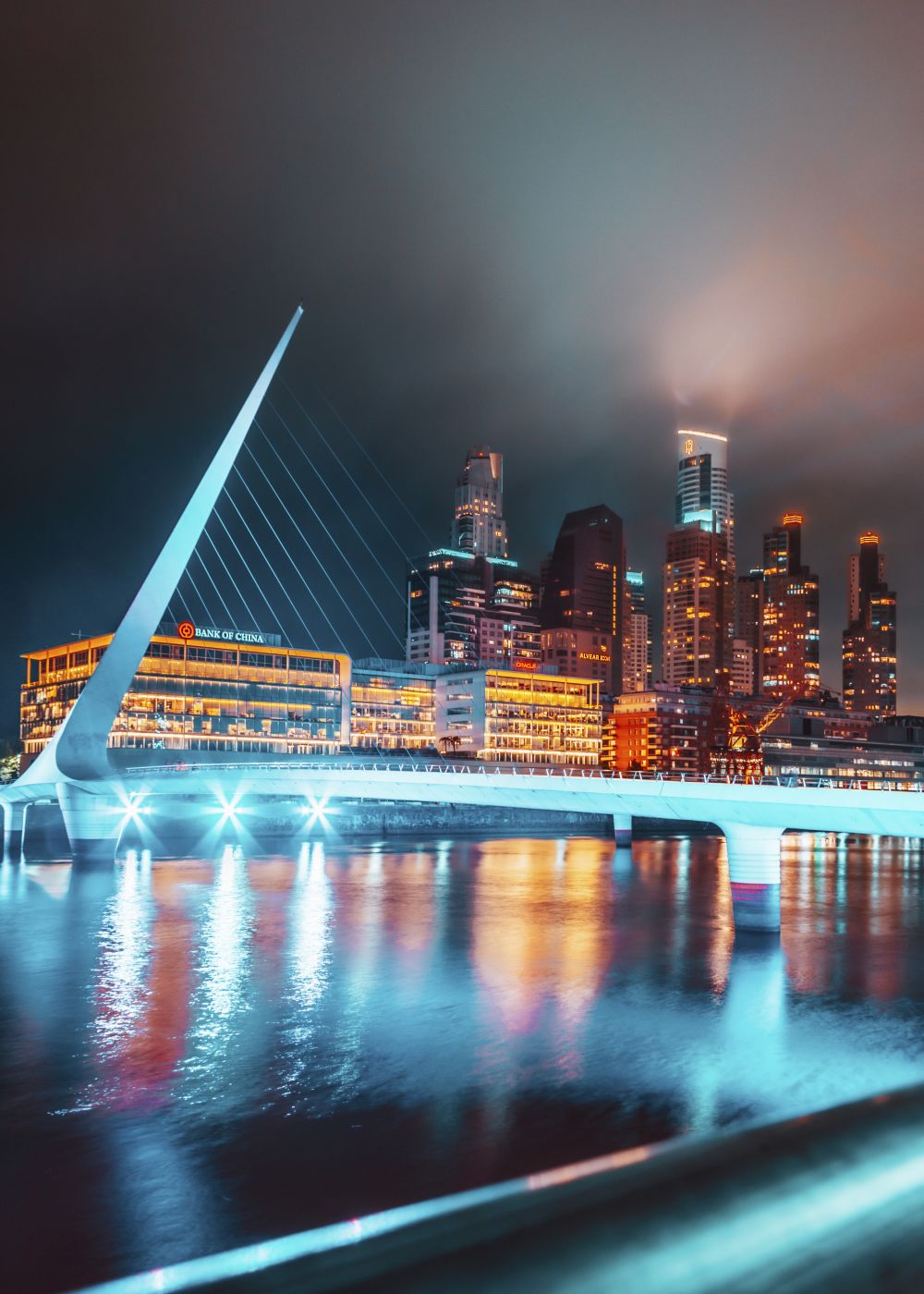 Cielos de Puerto Madero