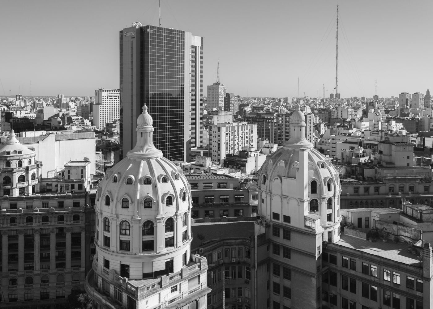 Cúpulas de Buenos Aires