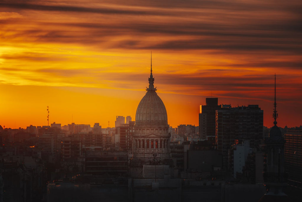 Atardecer de Cúpulas