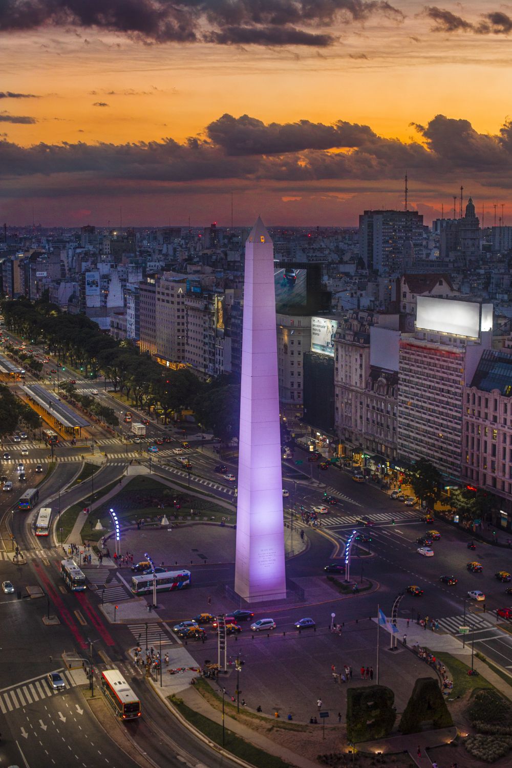 Corazón de Buenos Aires