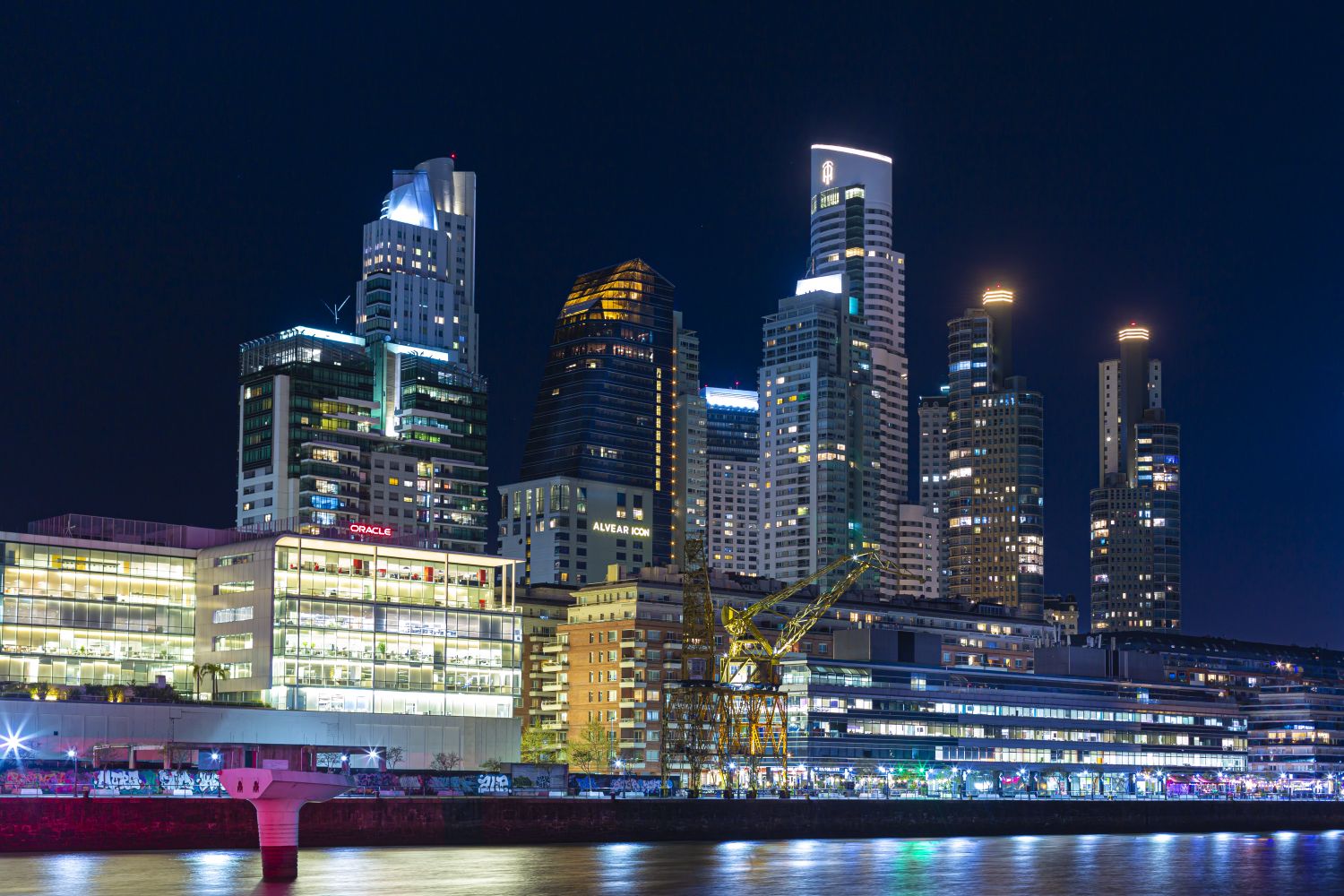 Puerto Madero Night