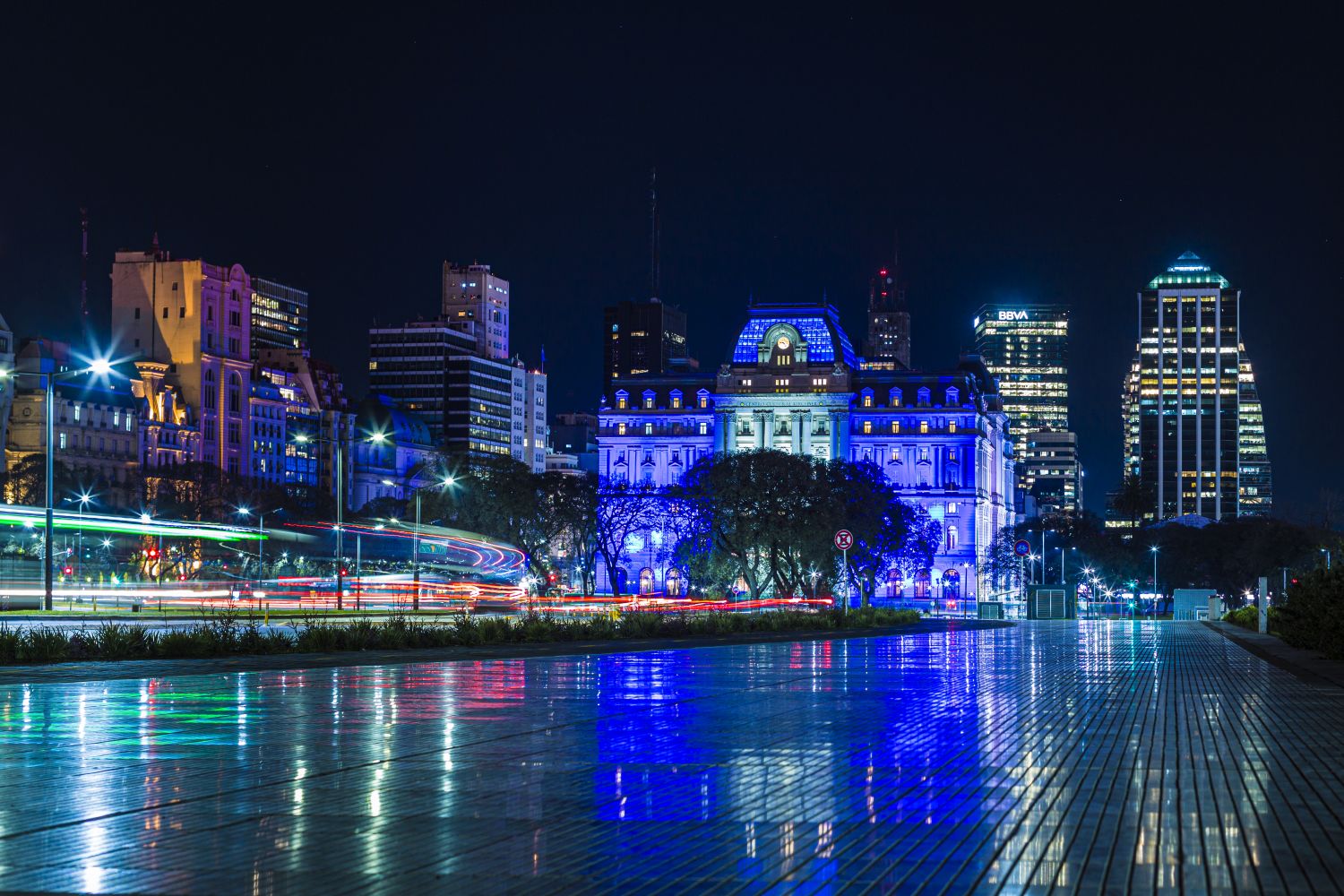 Luces de ciudad