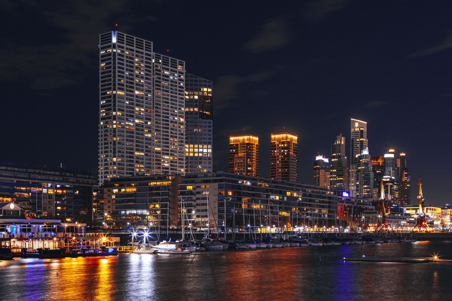 Puerto Madero Night