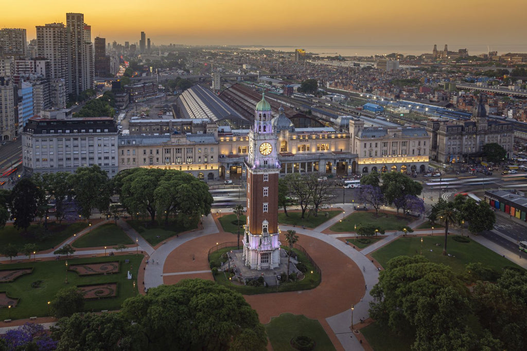 Atardecer en Retiro