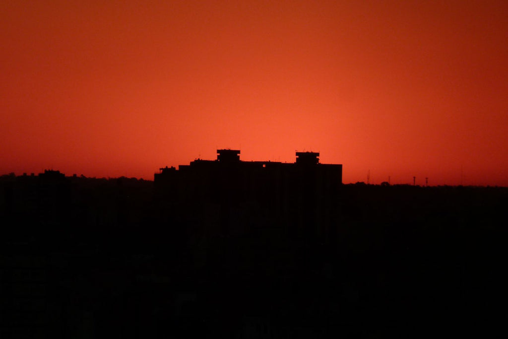 ATARDECER ROJO