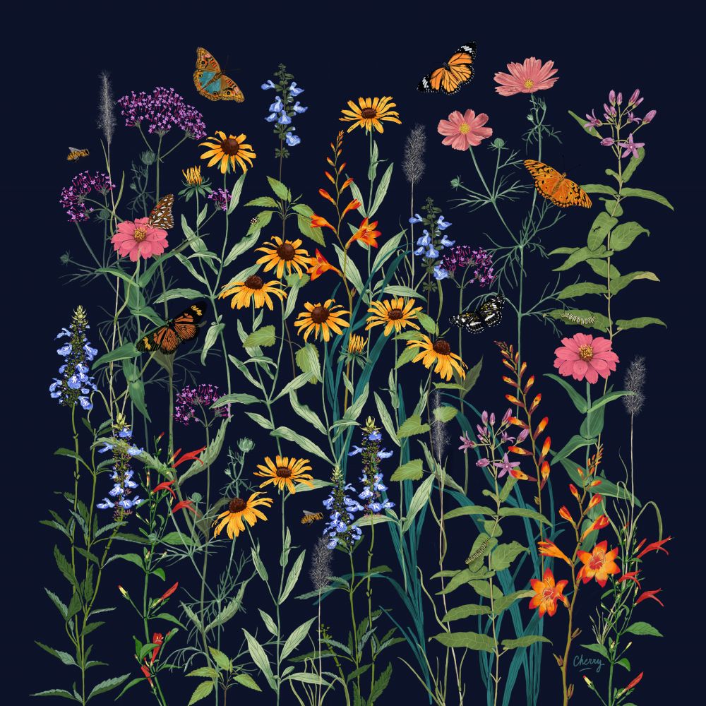 Jardin de primavera