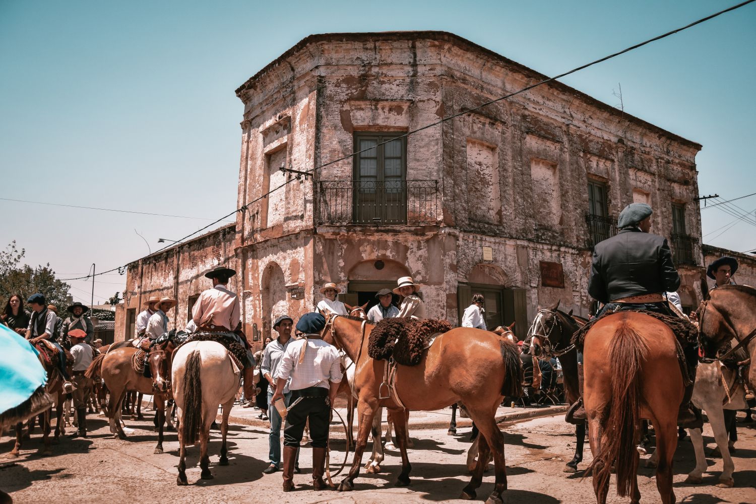 Tradición de pueblo