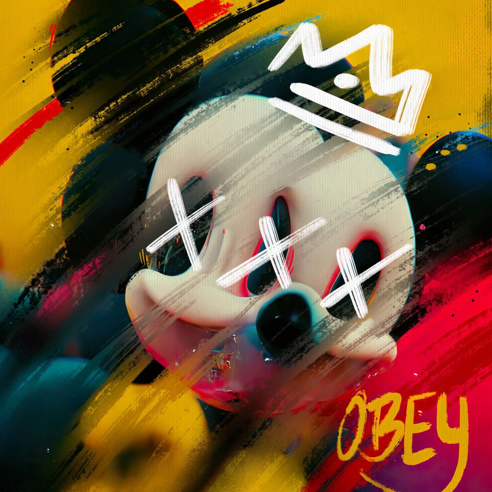 The Trippy Mouse - #1