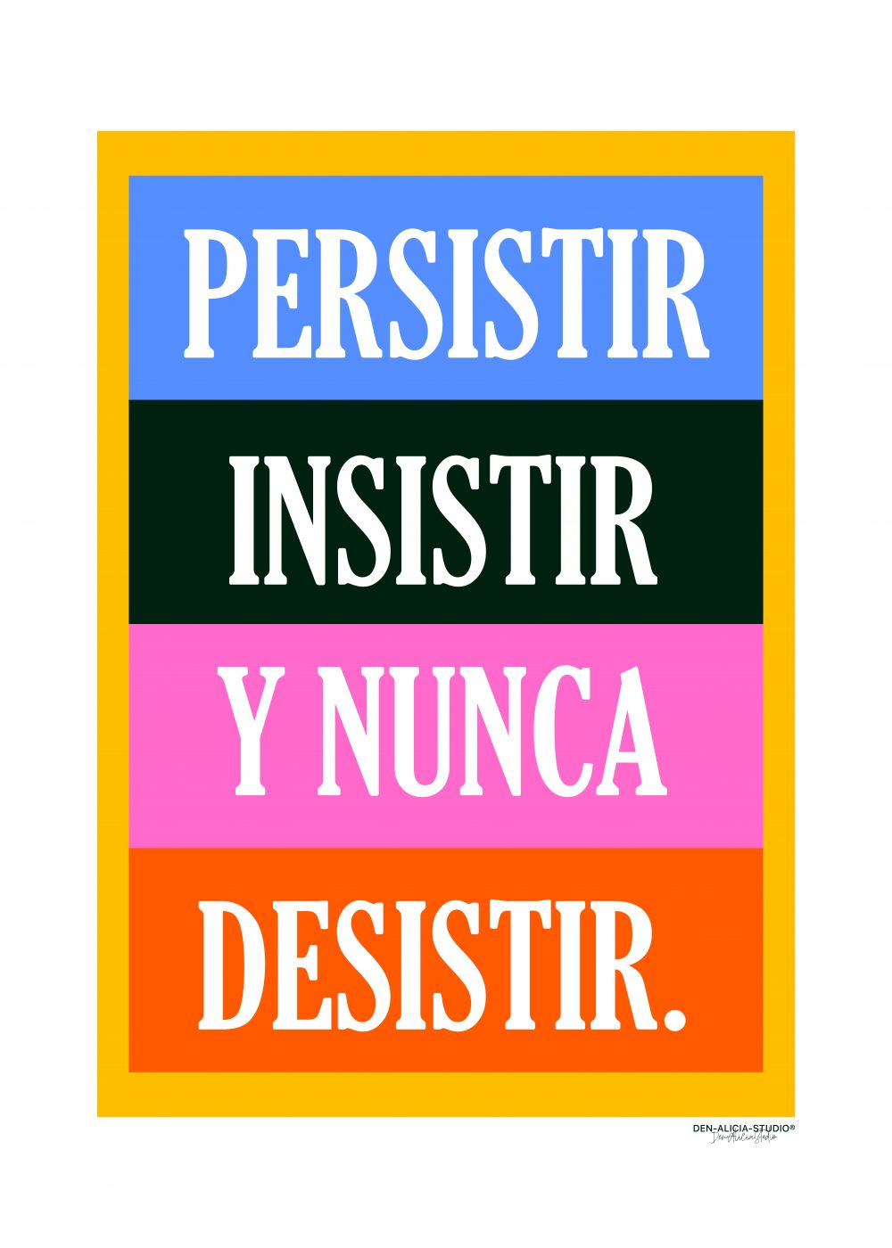 PERSISTIR