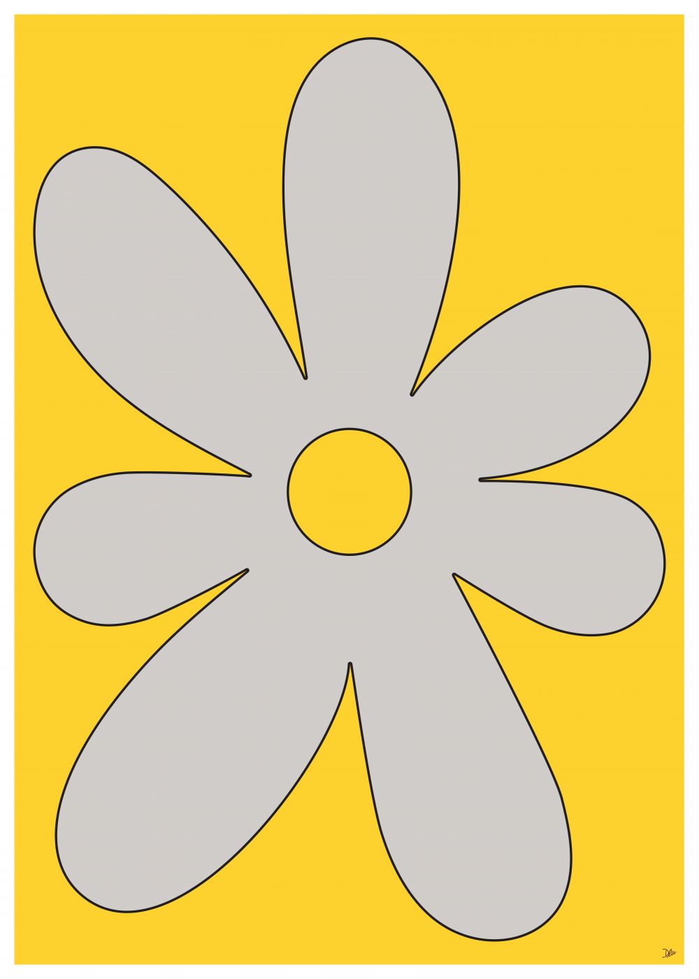 FLOR AMARILLA