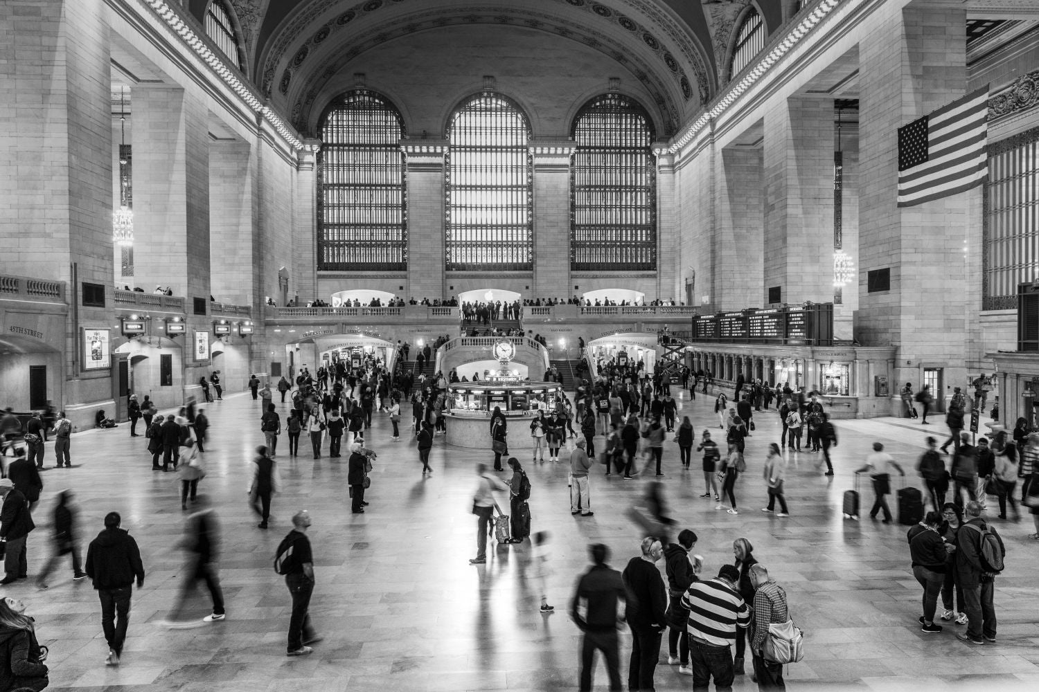 Grand Central Station, New York