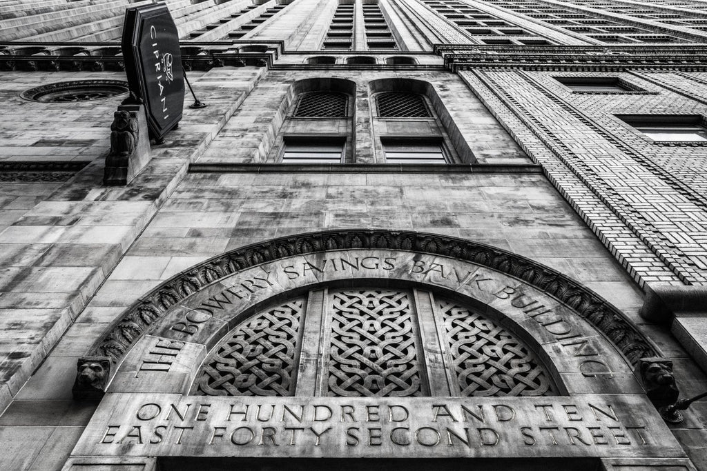 Bowery Savings Bank, NYC