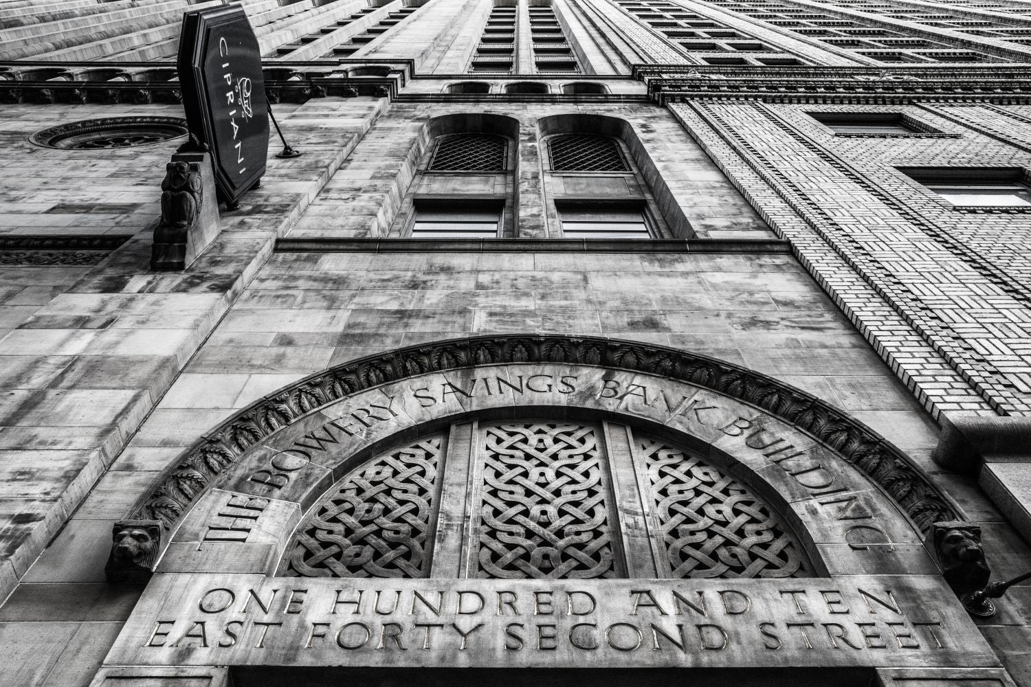 Bowery Savings Bank, NYC