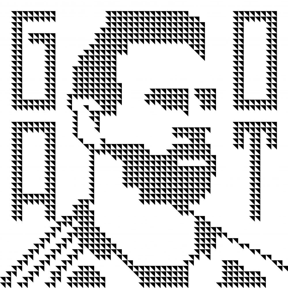 Messi — GOAT Black & White