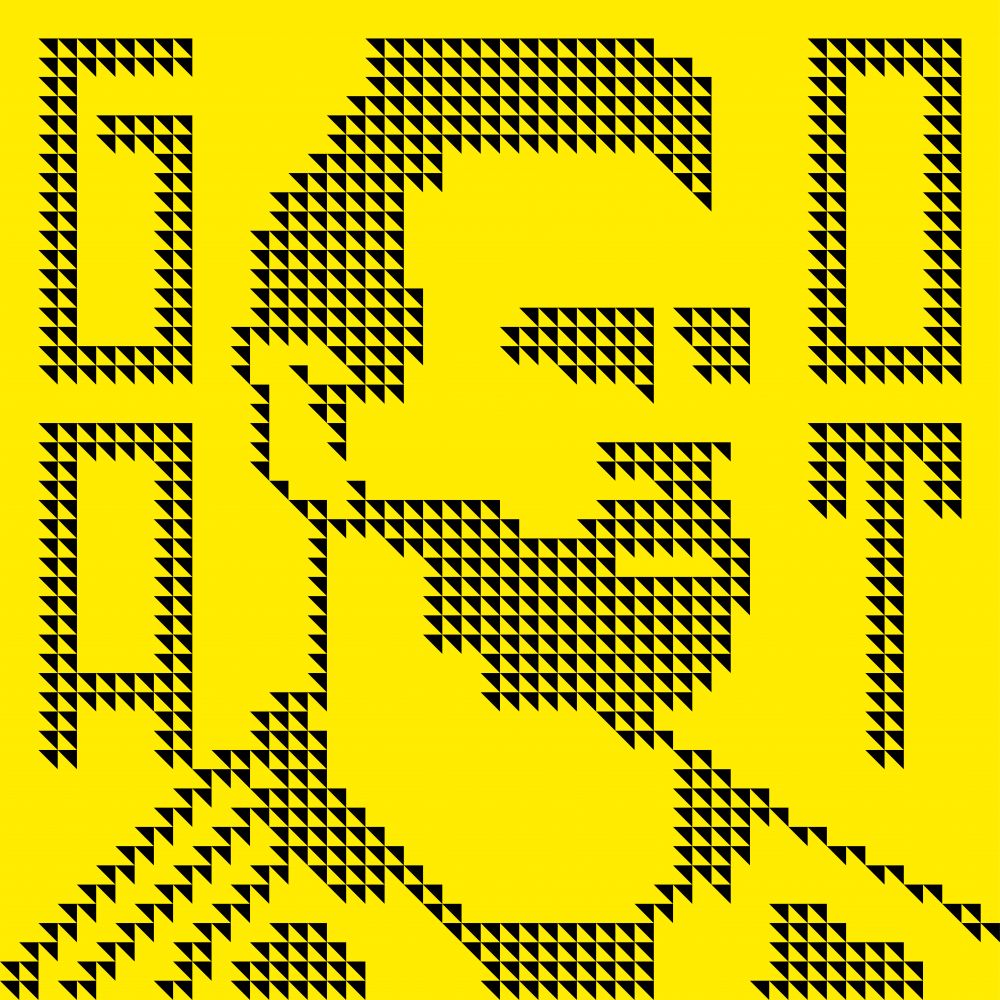 Messi — GOAT Yellow