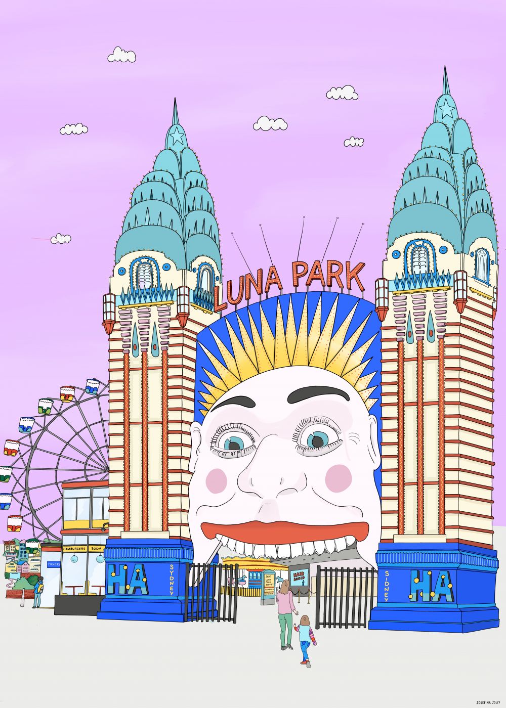 Luna Park Sydney