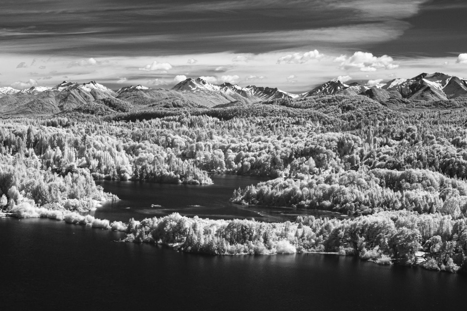 Montañas de la patagonia