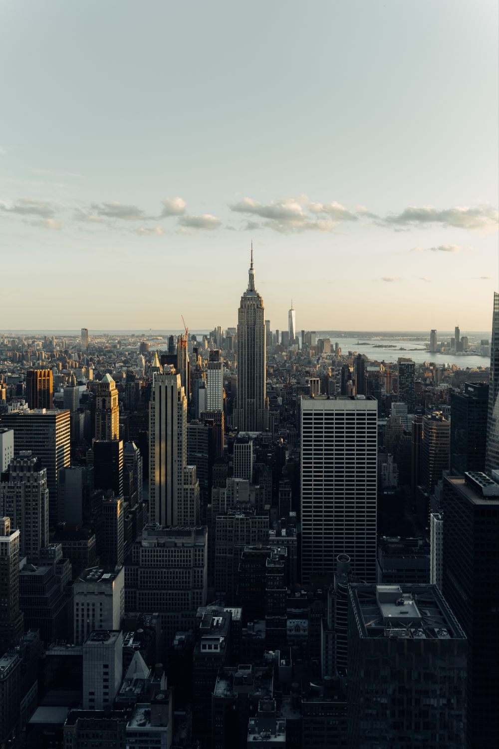 Atardecer en Manhattan