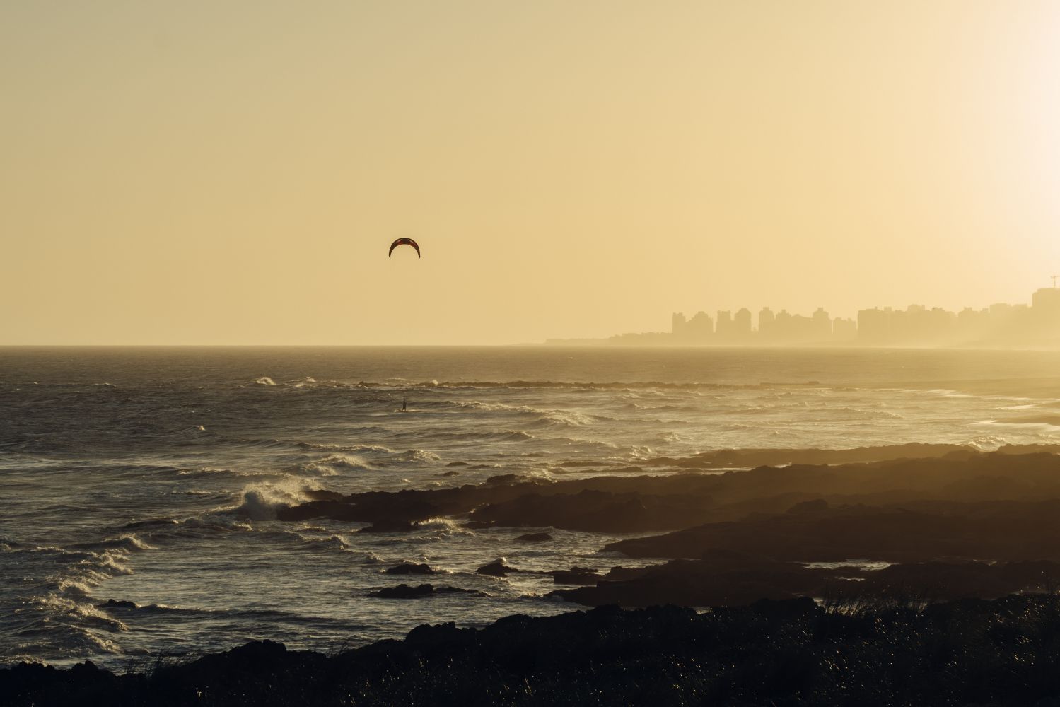 Surfeando al Sol