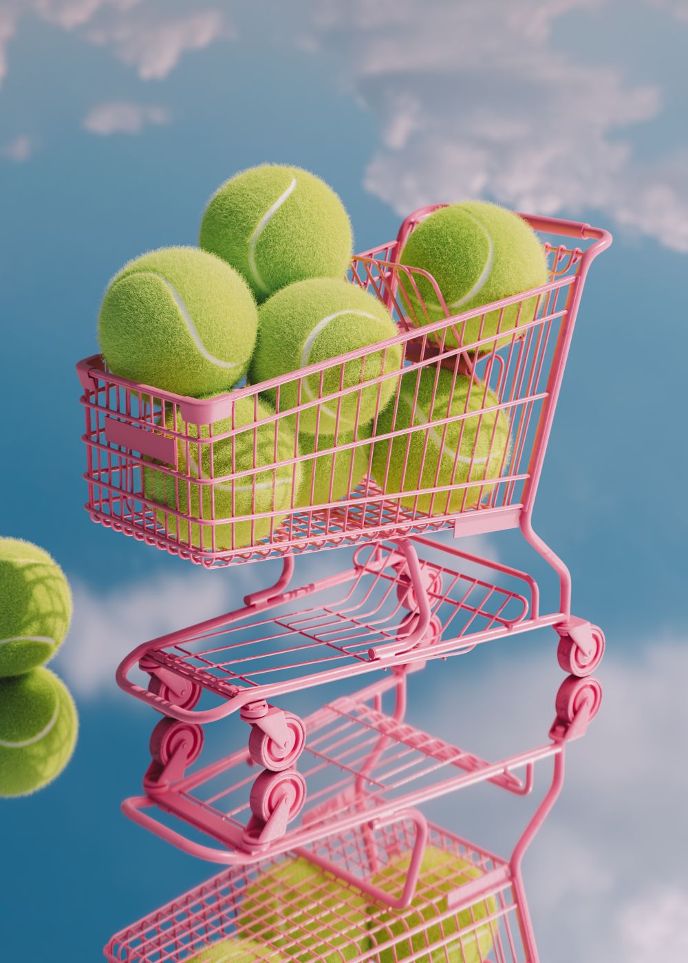 Shopping Cart Series - Tennis
