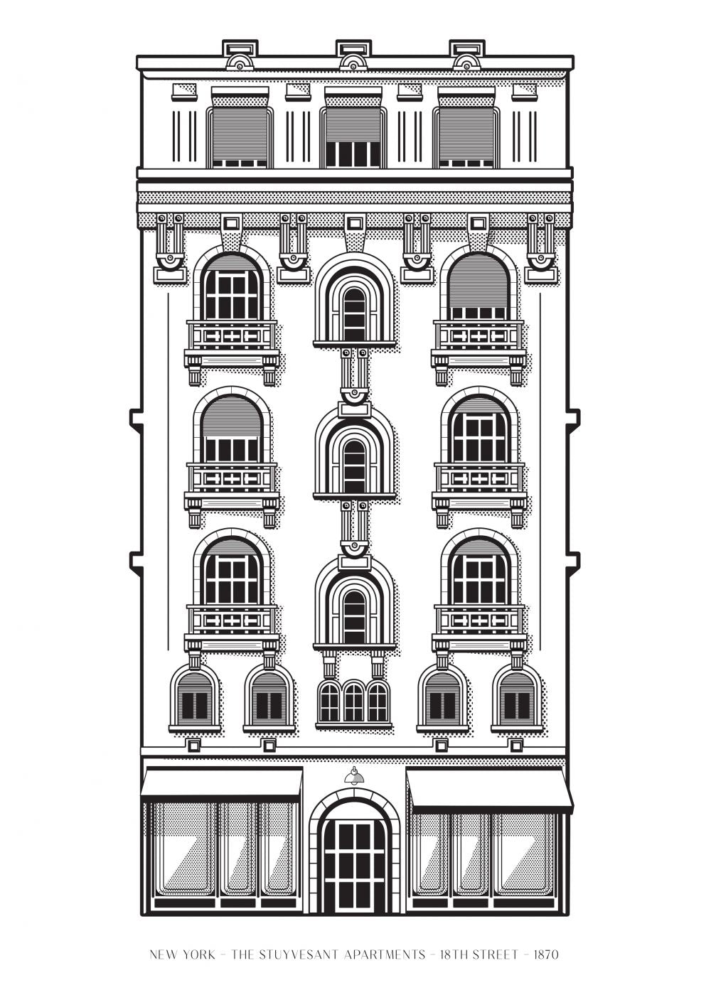 Edificio NEW YORK