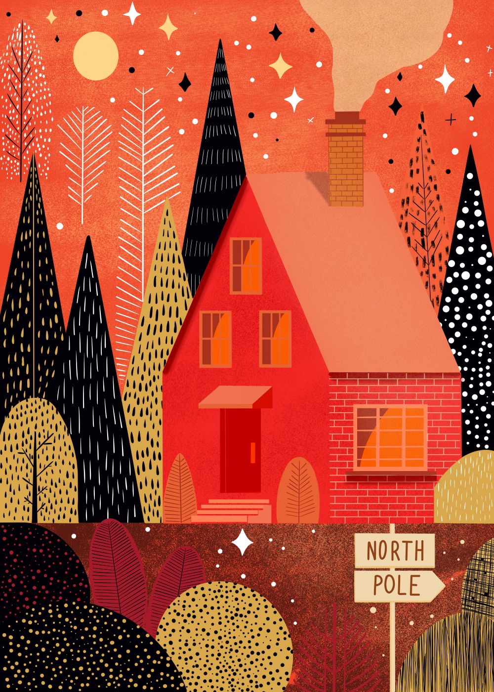 Casa del papa noel