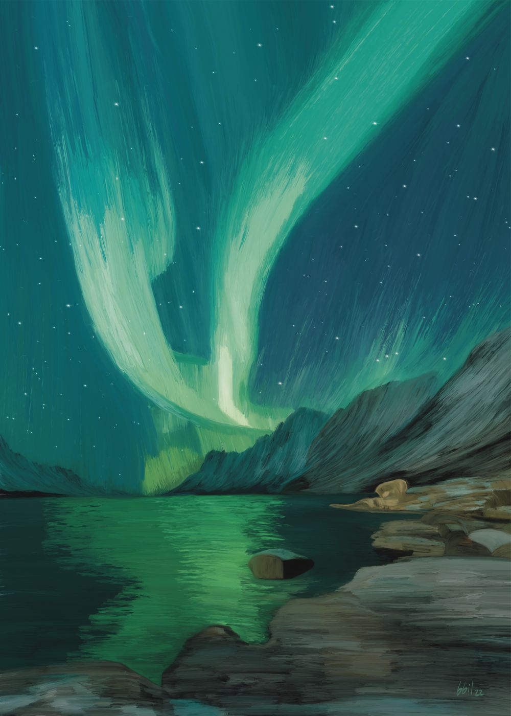 Aurora, 2022
