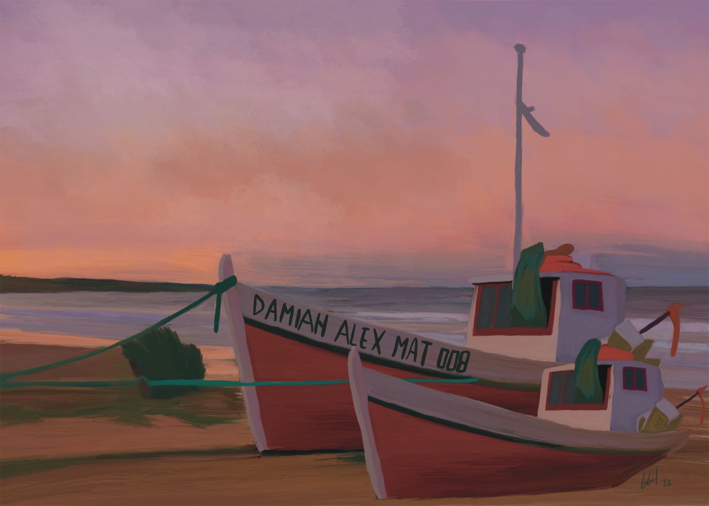 Punta Del Diablo,2023