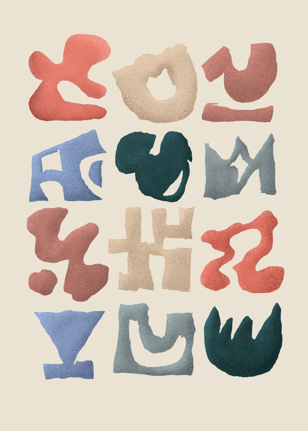 Asemic Trr 001