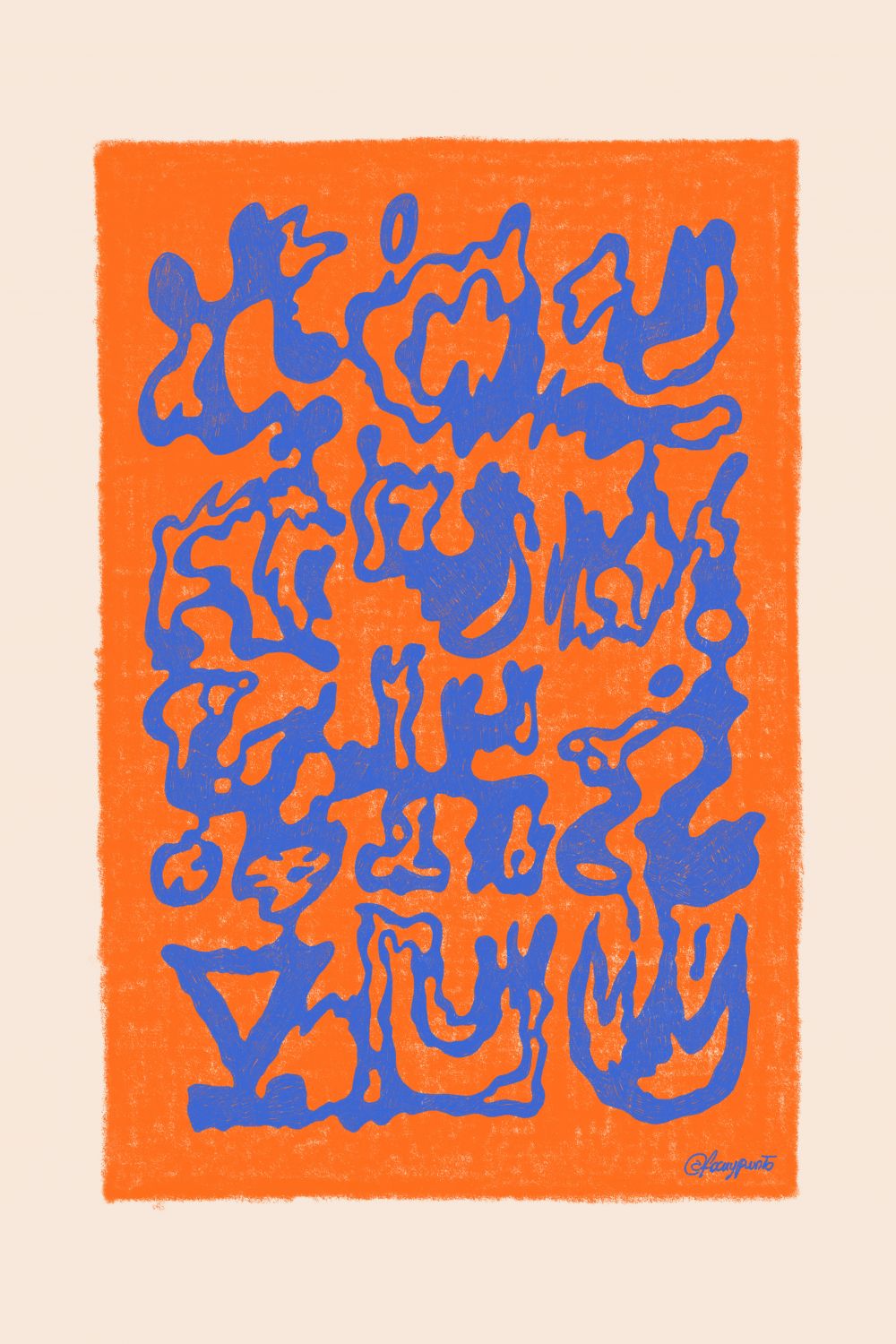 Asemic NA 001