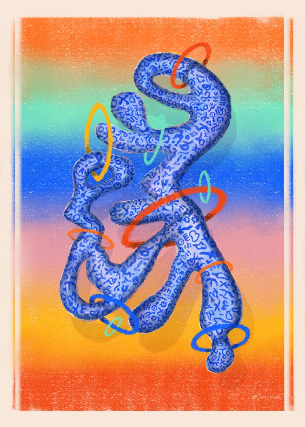 Asemic N 9