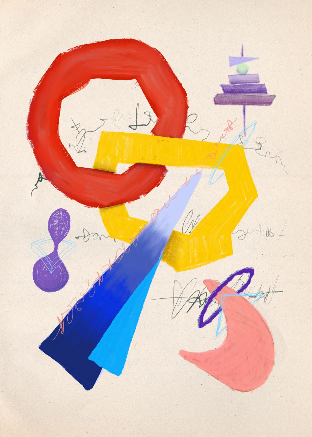 Asemic BHS 02 2025